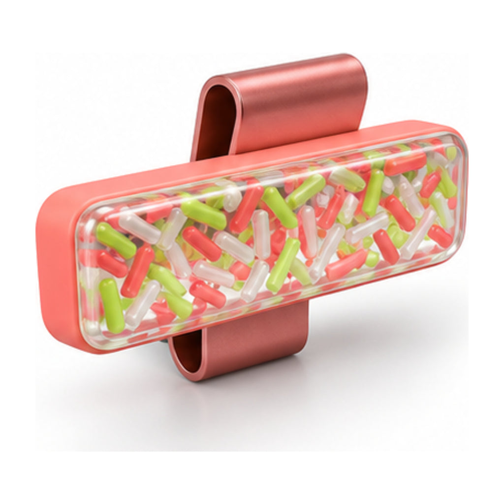 Sprinkle Bar Visor Clip