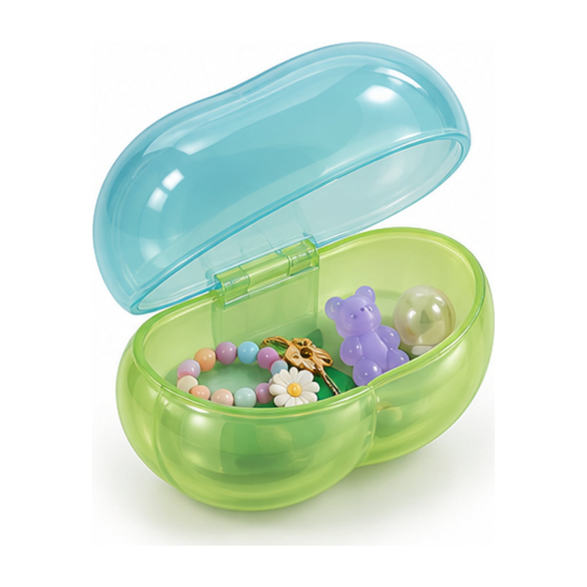 Bubble Flip Compact Mirror
