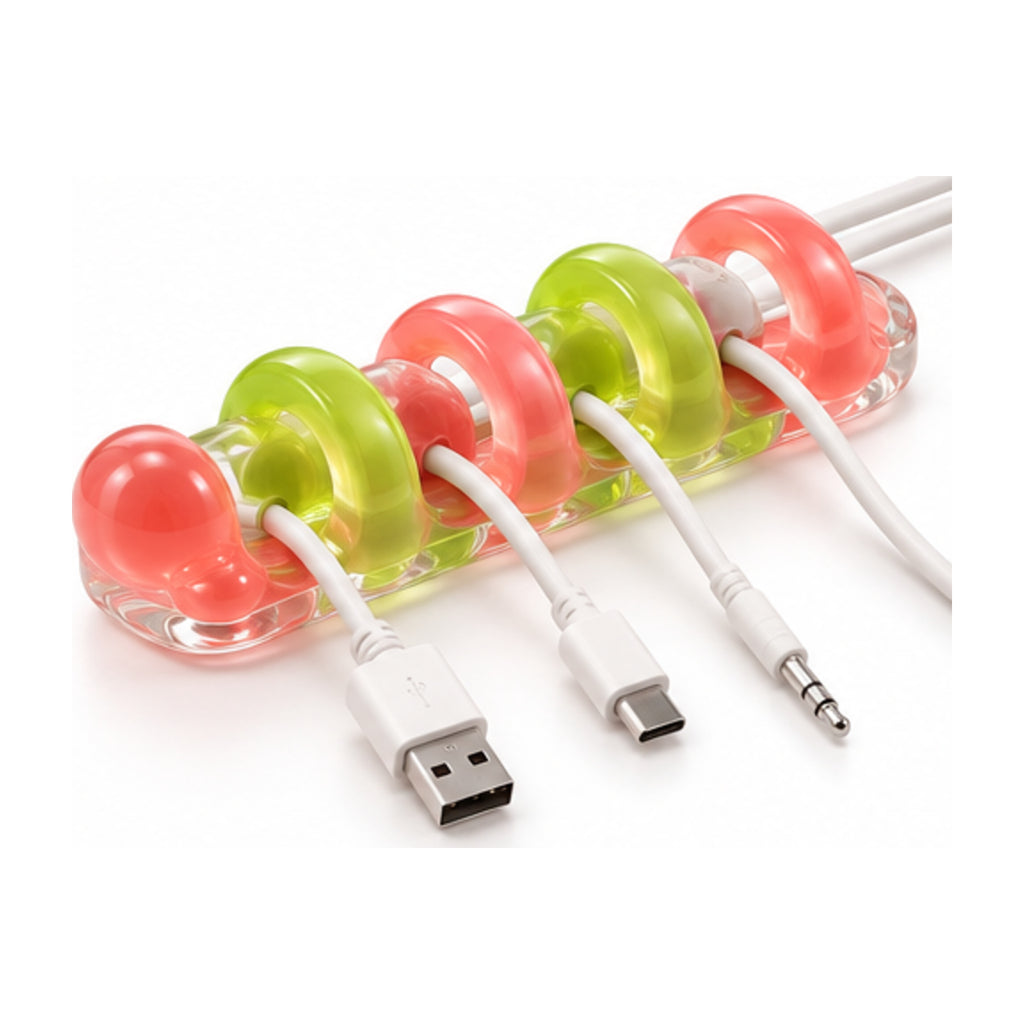 Gum Channel Cable Organizer