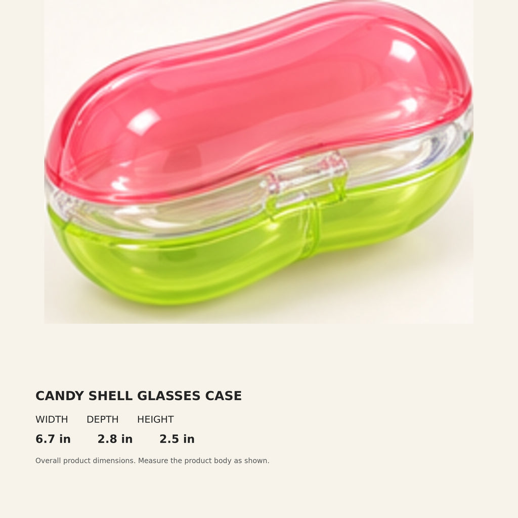 Candy Shell Glasses Case