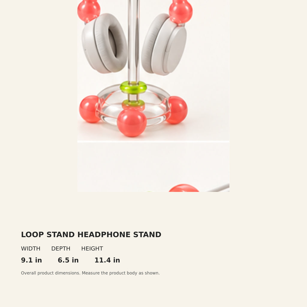 Loop Stand Headphone Stand