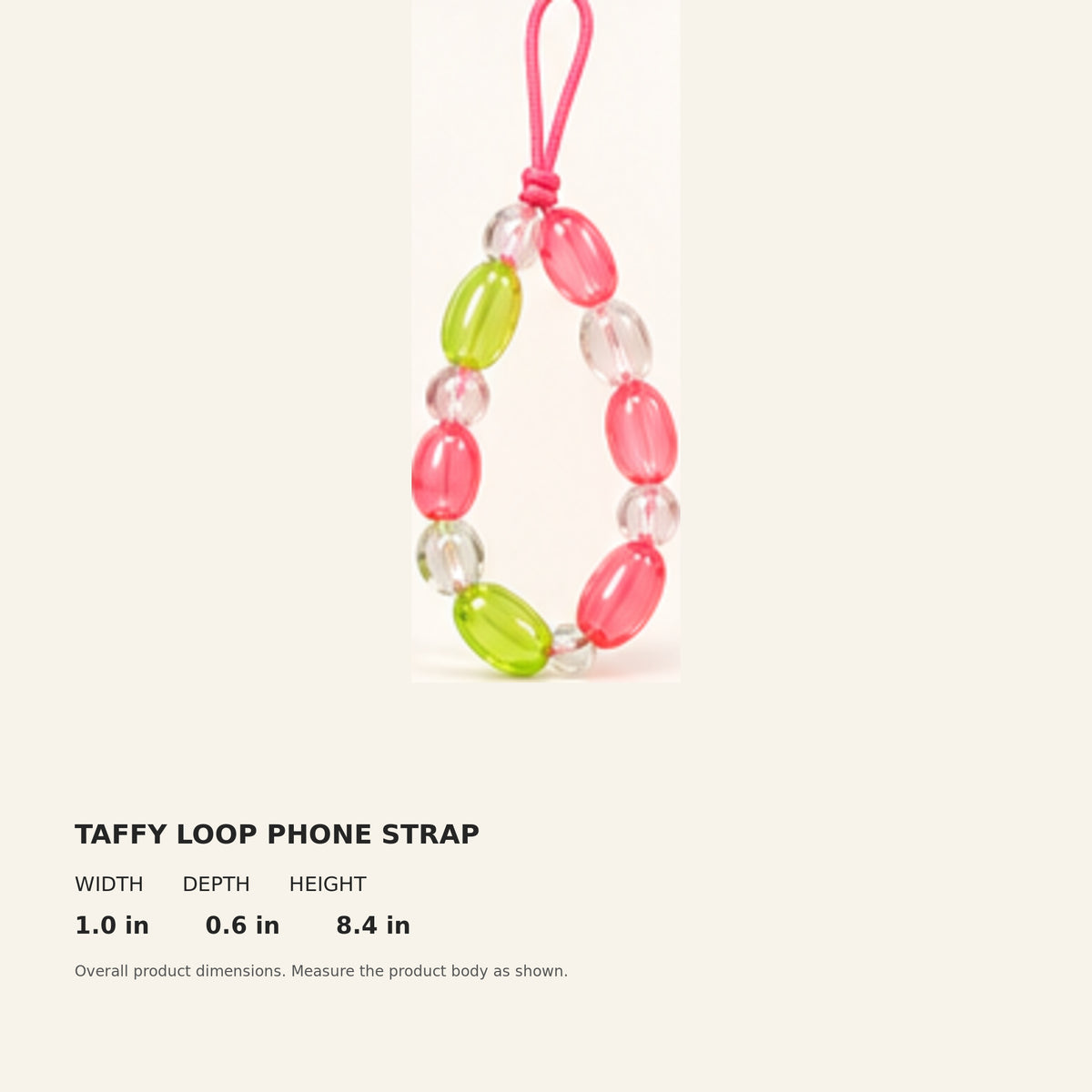 Taffy Loop Phone Strap