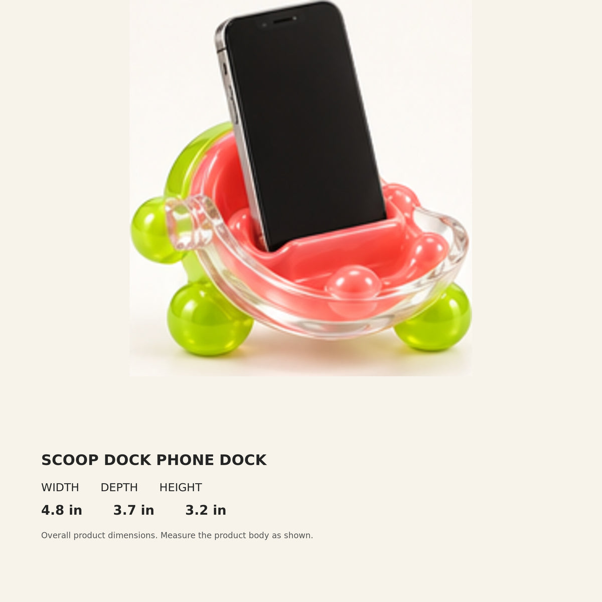 Scoop Dock Phone Dock