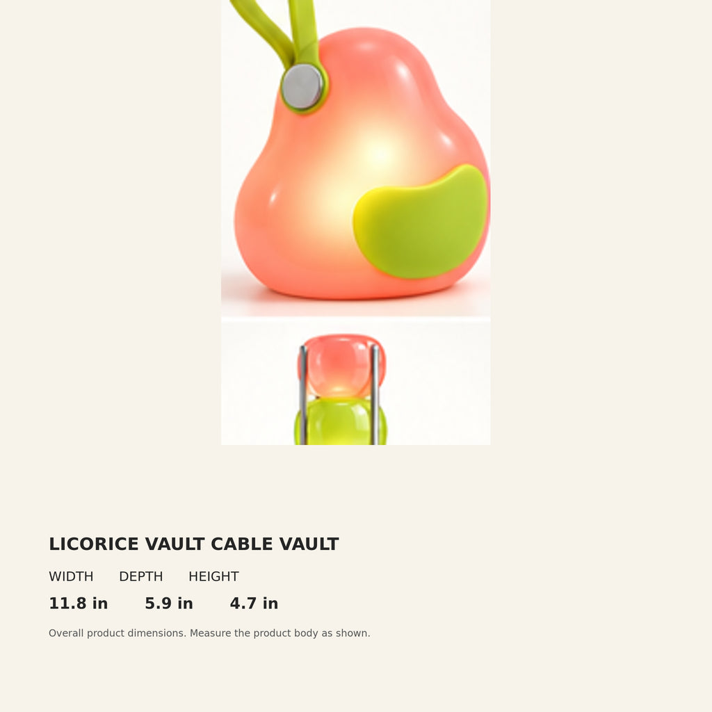 Licorice Vault Cable Vault