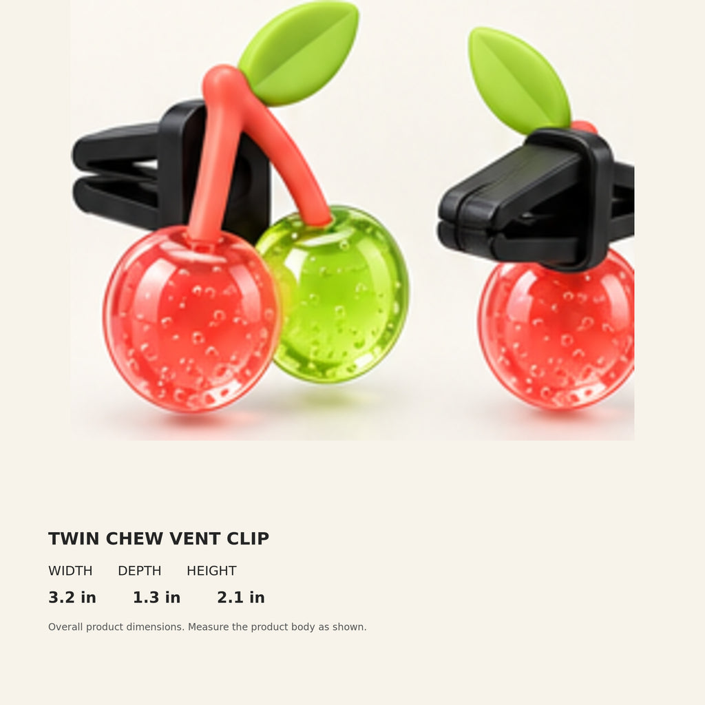 Twin Chew Vent Clip