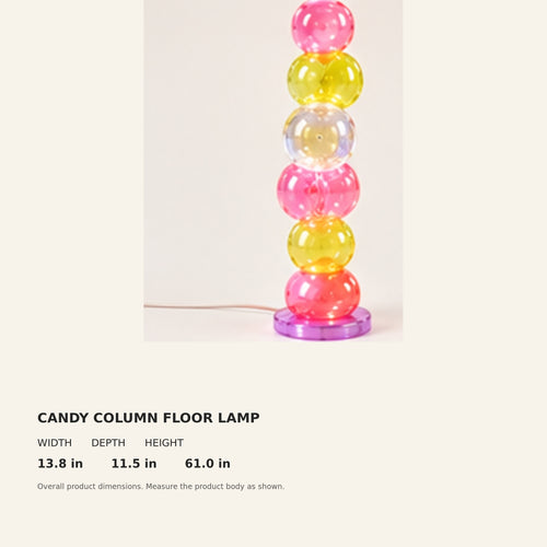 Candy Column Floor Lamp