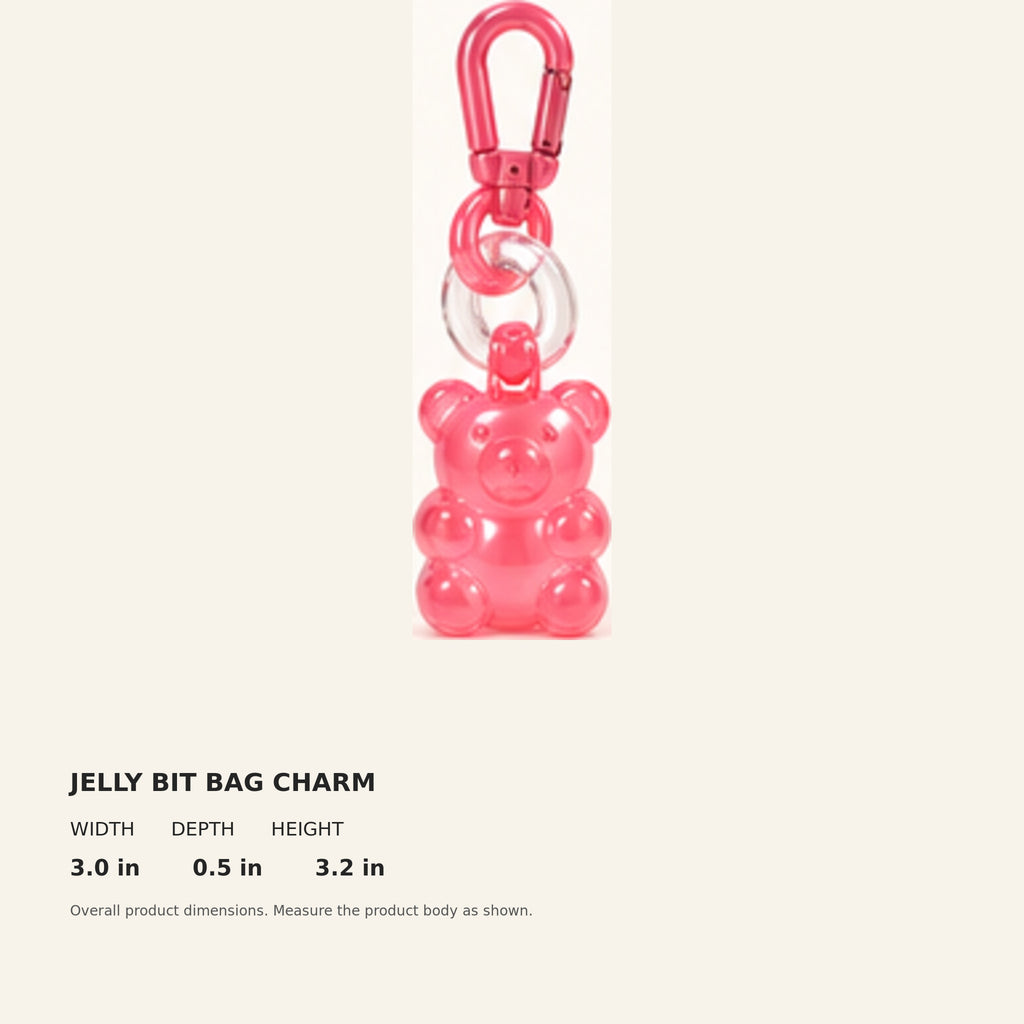 Jelly Bit Bag Charm