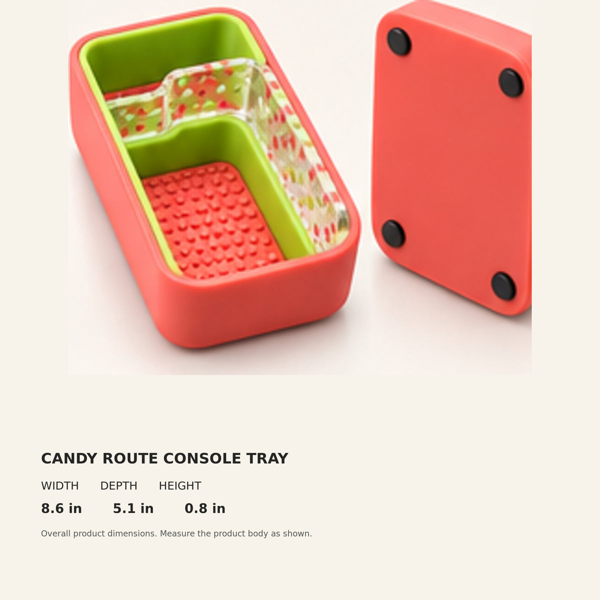 Candy Route Console Tray