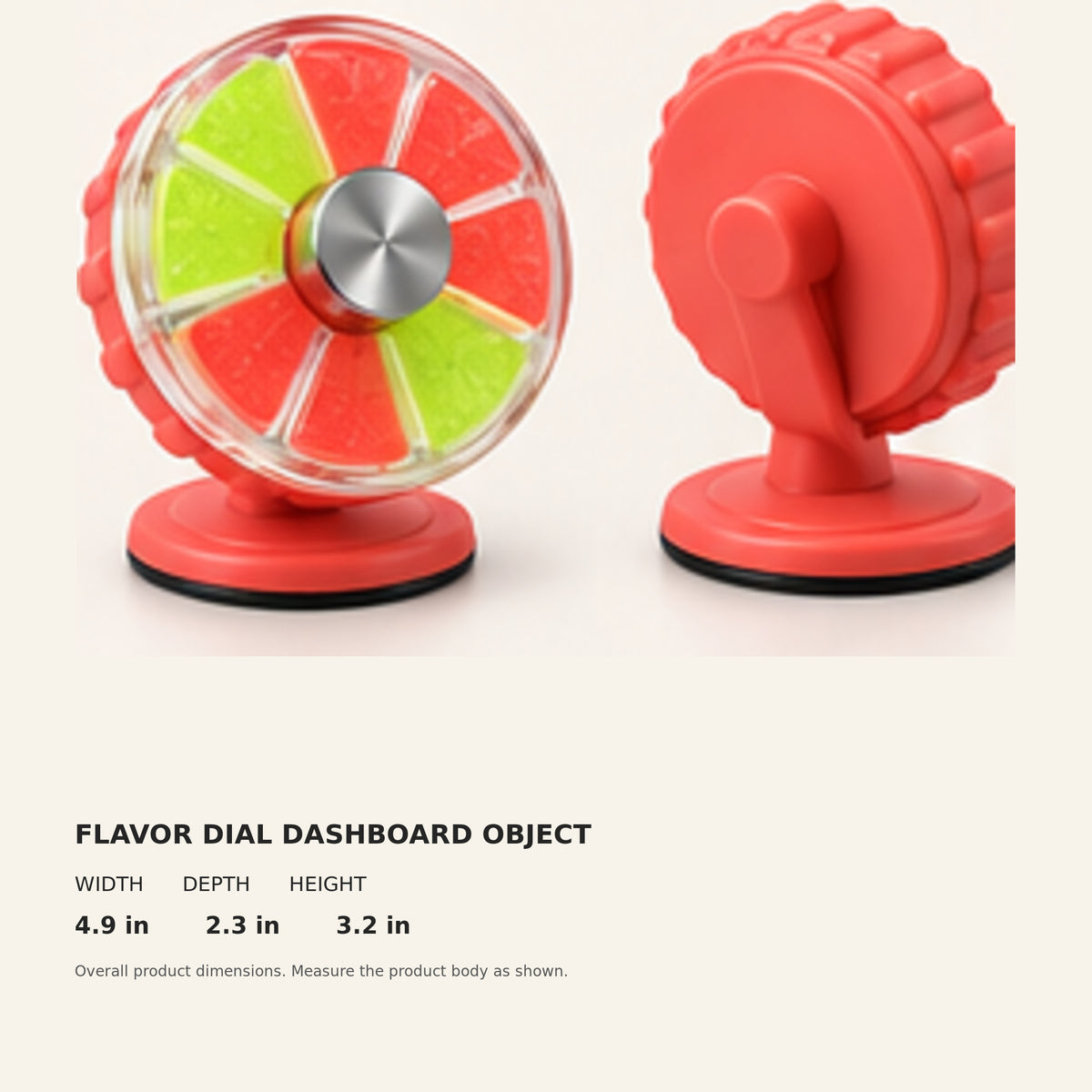 Flavor Dial Dashboard Object