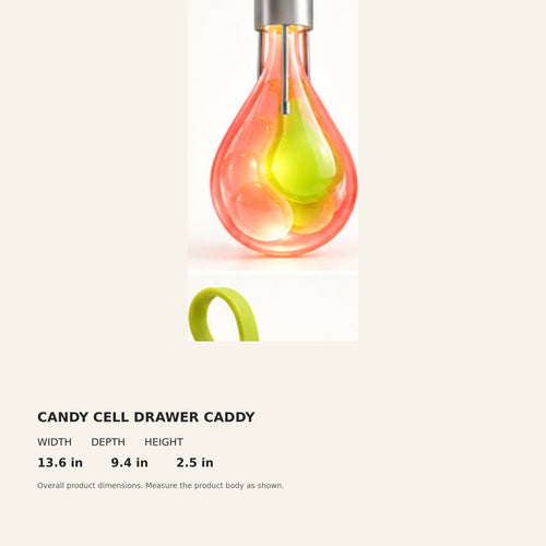 Candy Cell Drawer Caddy