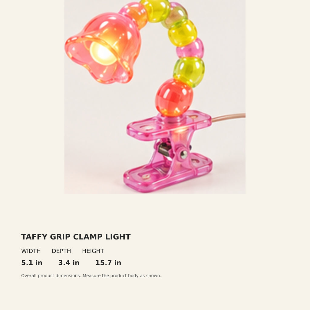 Taffy Grip Clamp Light