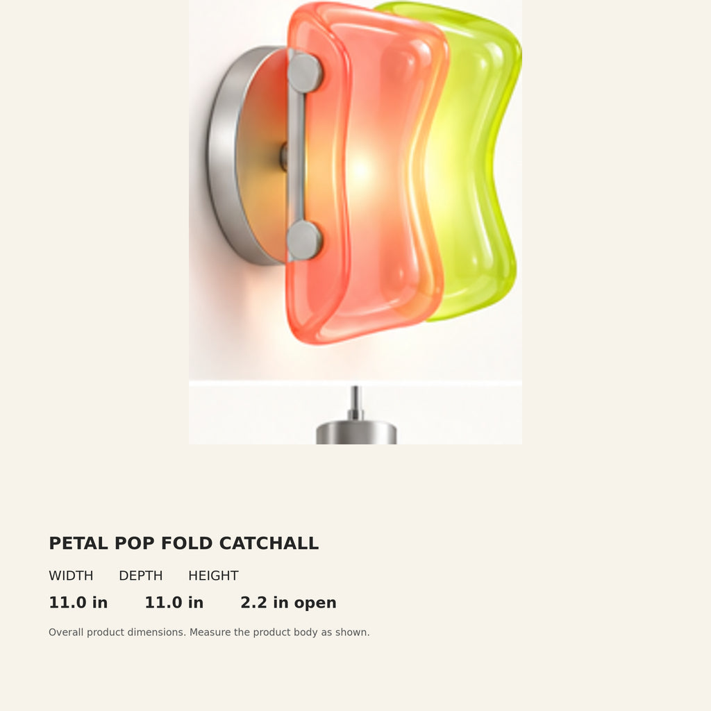 Petal Pop Fold Catchall