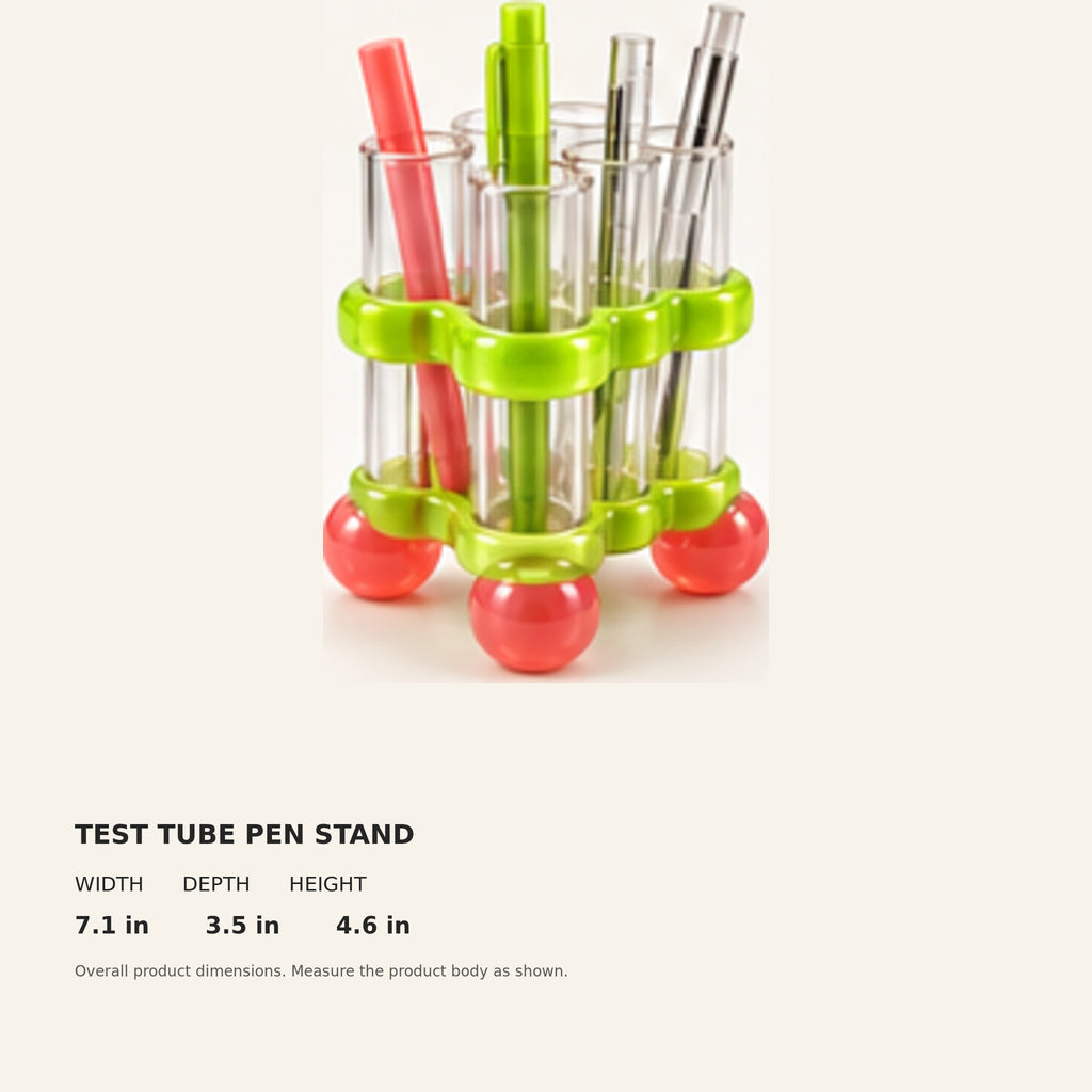 Test Tube Pen Stand