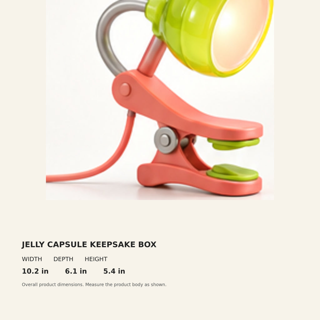 Jelly Capsule Keepsake Box