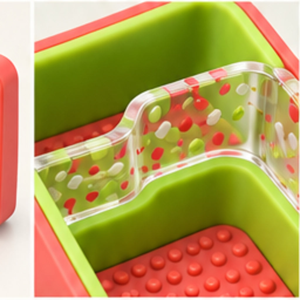 Candy Route Console Tray