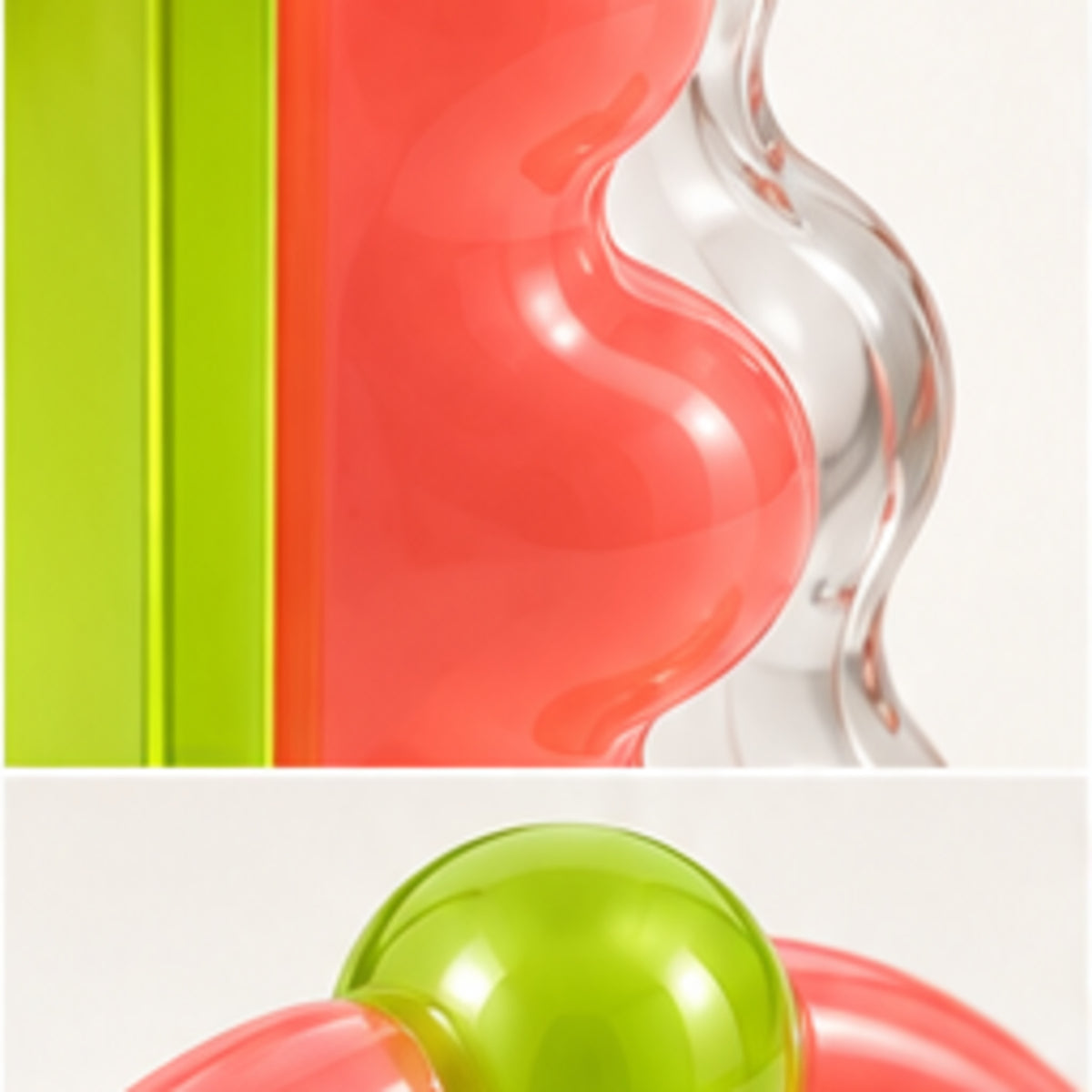 Split Chew Bookends
