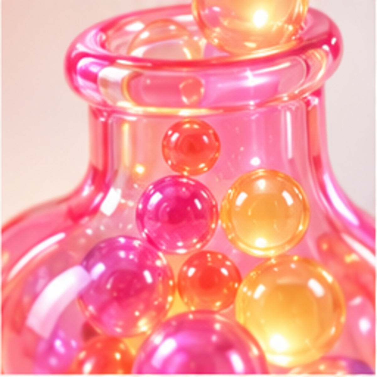 Bubble Beaker Table Lamp