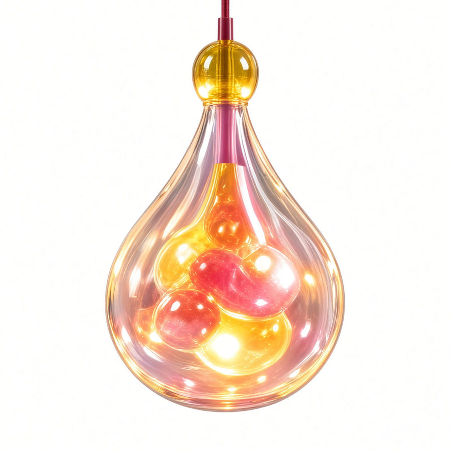 Drop Test Pendant Light