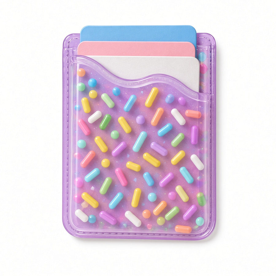 Sprinkle Slide Card Sleeve
