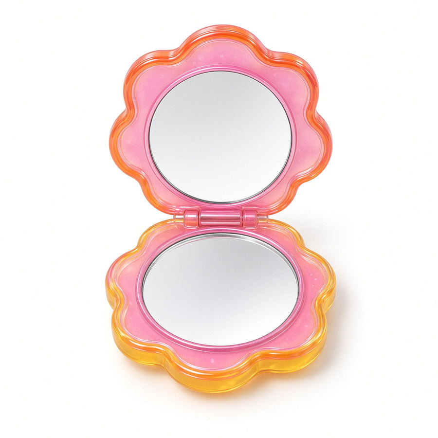 Bubble Flip Compact Mirror