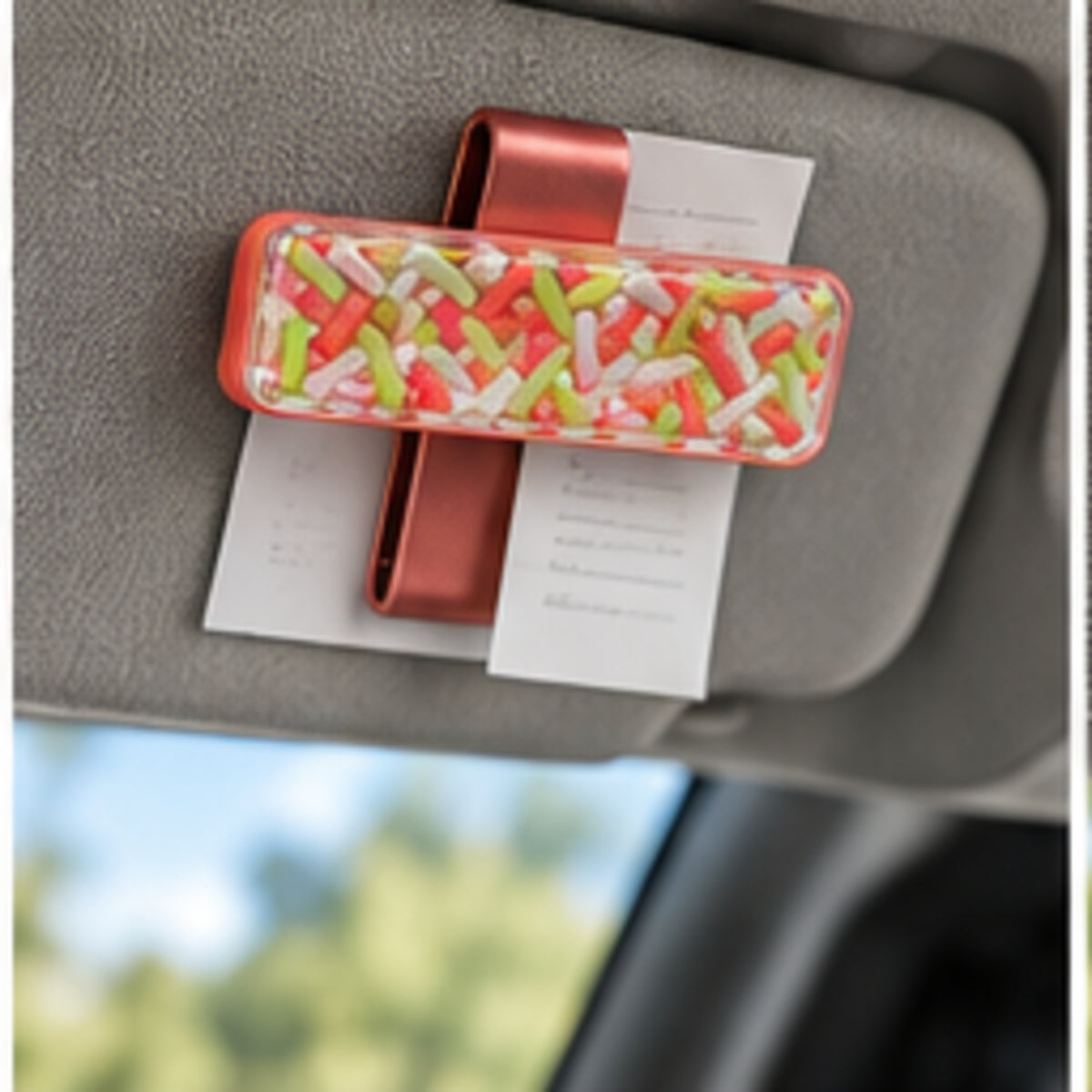 Sprinkle Bar Visor Clip