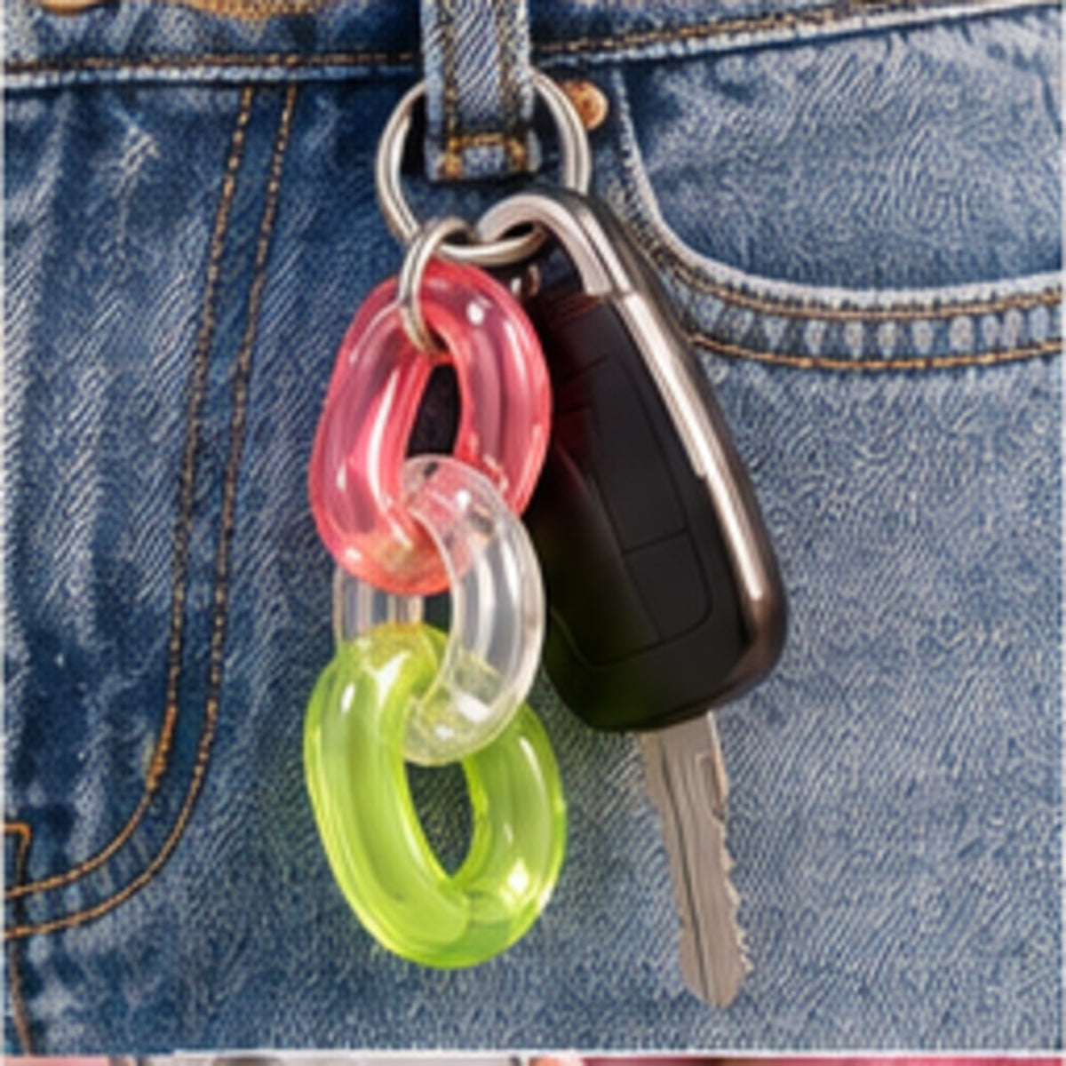 Sour Link Key Fob