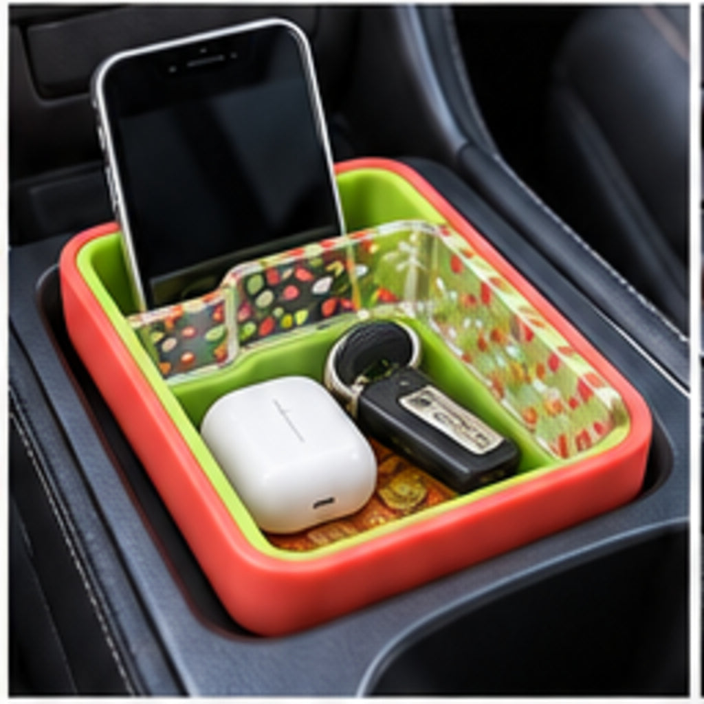 Candy Route Console Tray