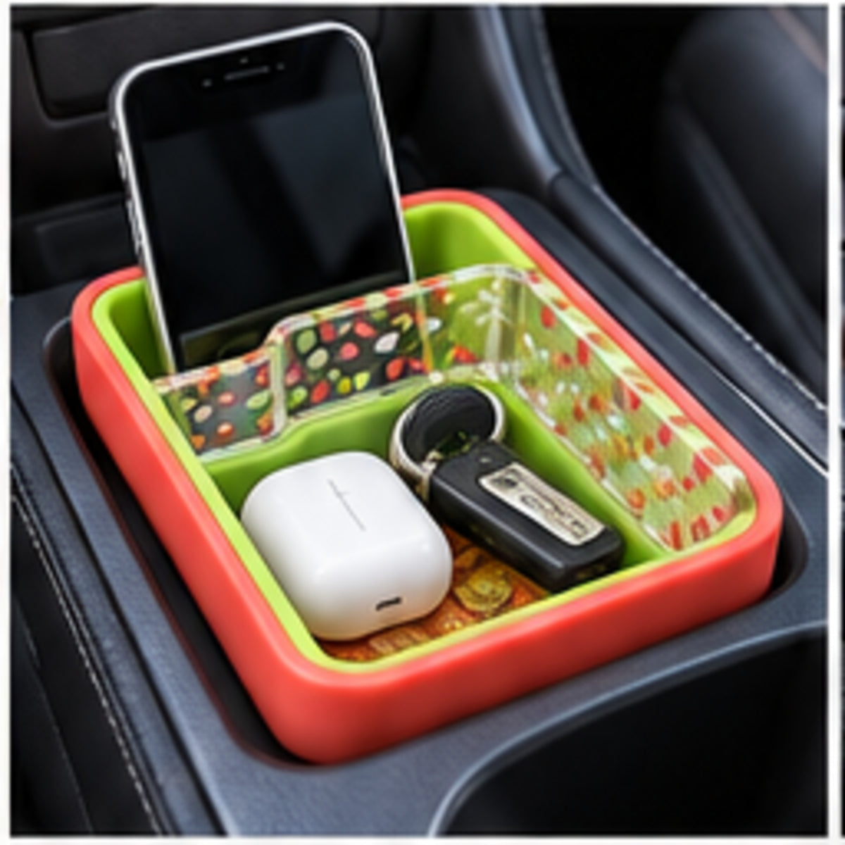 Candy Route Console Tray