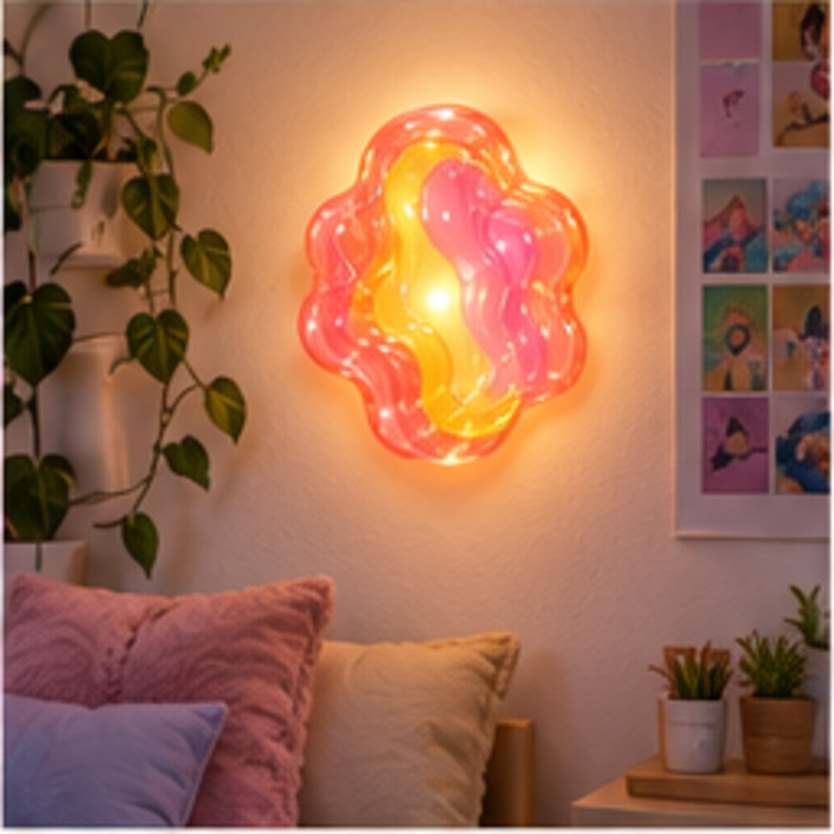 Jelly Fold Wall Light