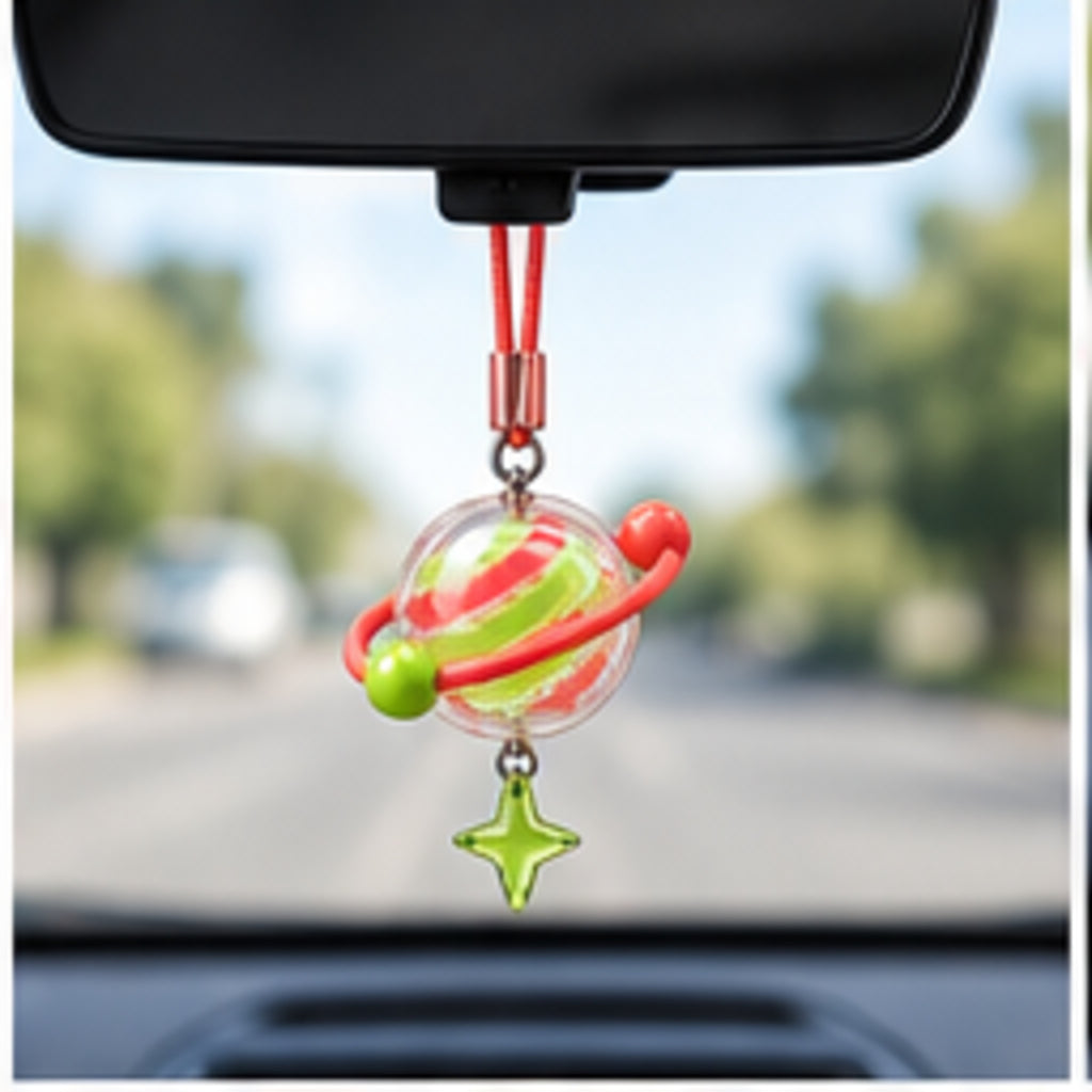 Sour Orbit Rearview Pendant