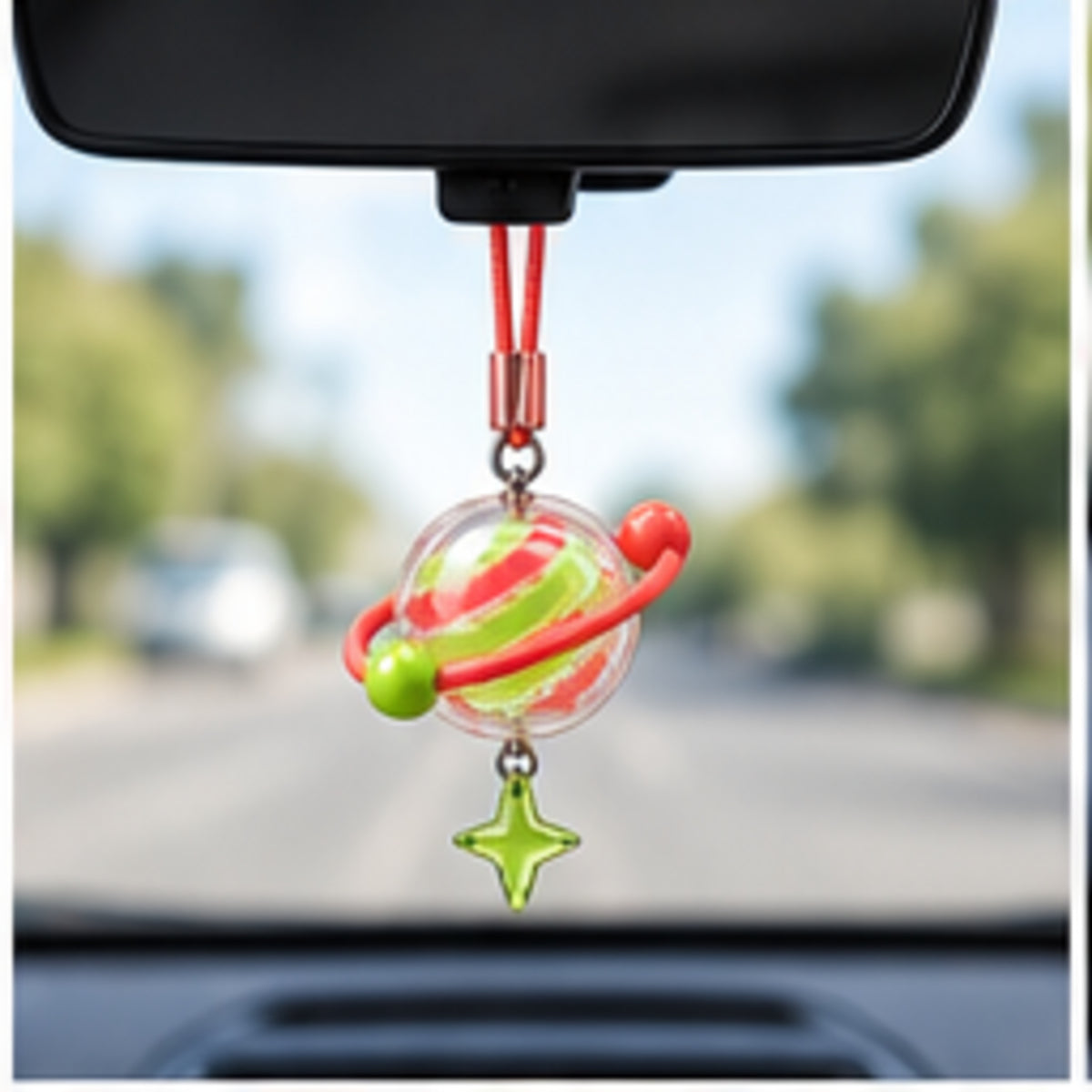Sour Orbit Rearview Pendant