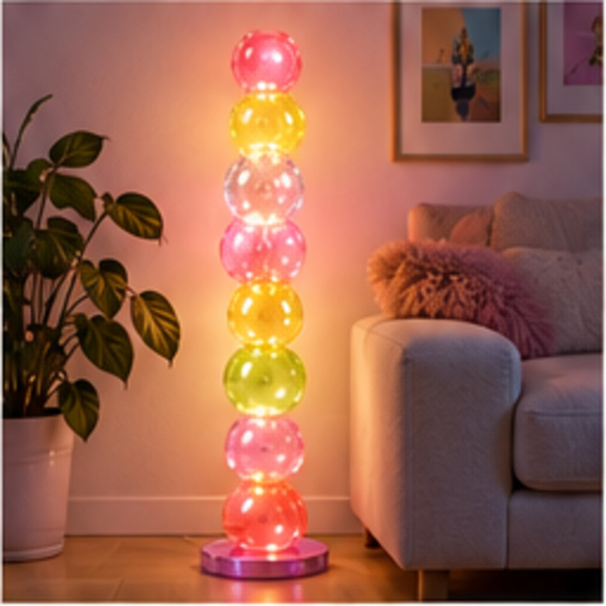Candy Column Floor Lamp