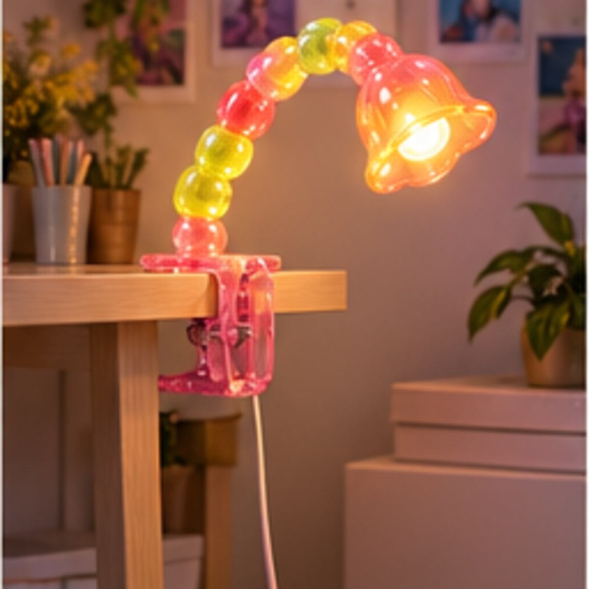 Taffy Grip Clamp Light
