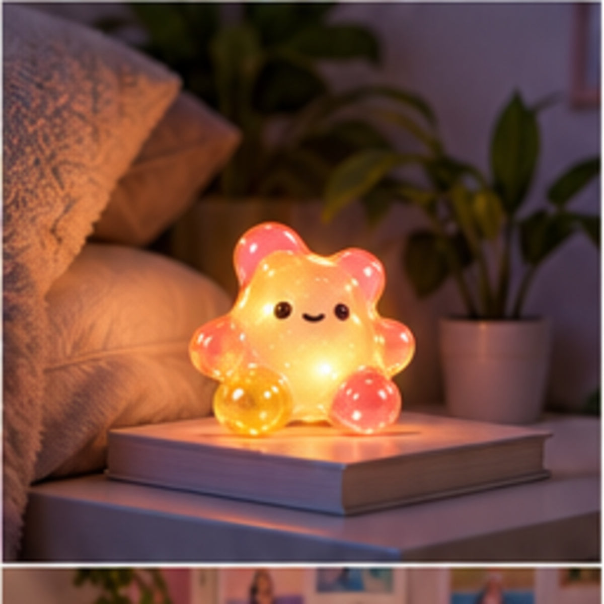 Glow Blob Pocket Night Light