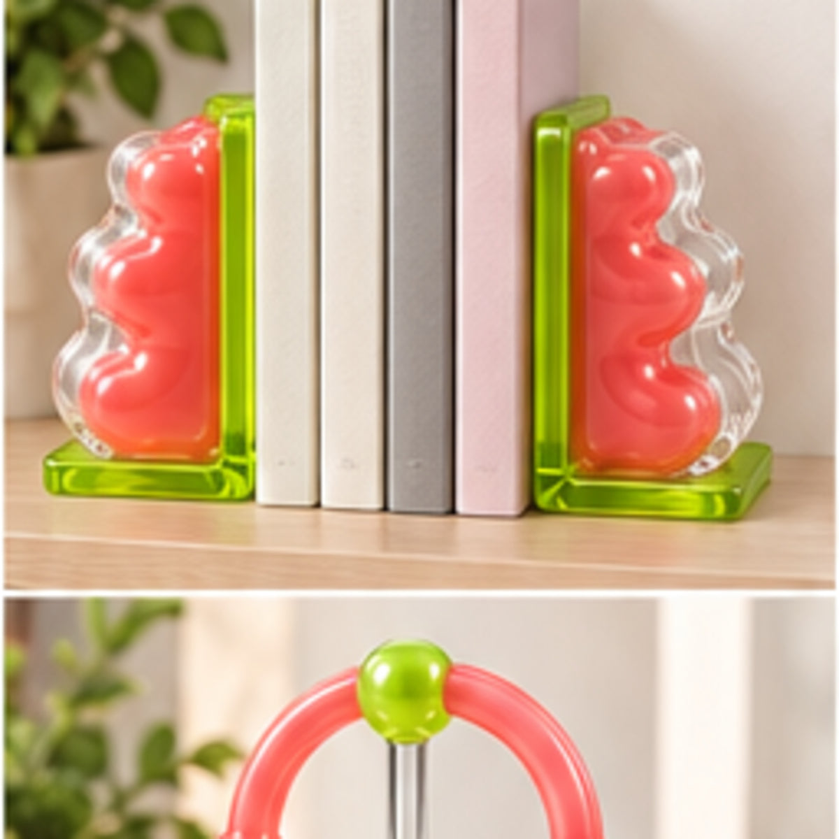 Split Chew Bookends