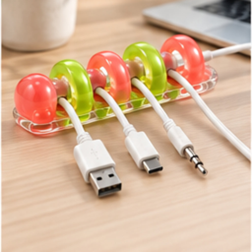 Gum Channel Cable Organizer