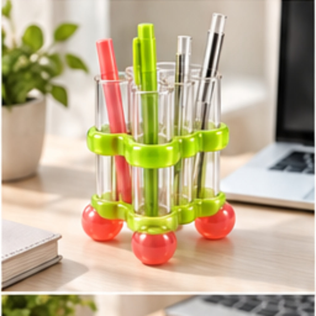 Test Tube Pen Stand