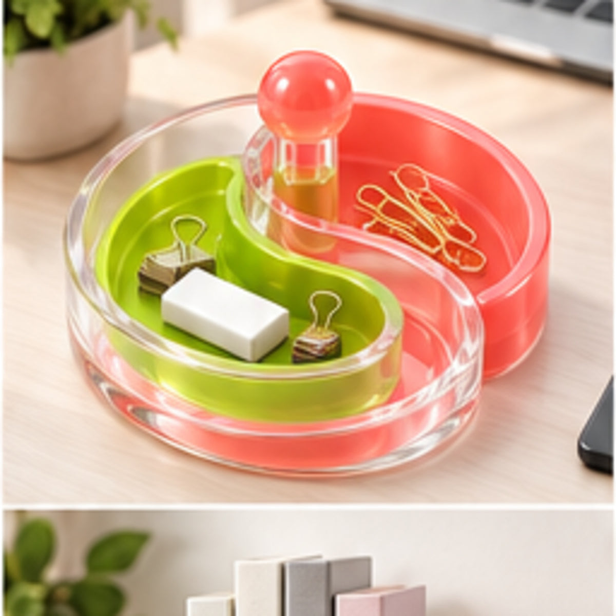 Swirl Tray Desk Tray