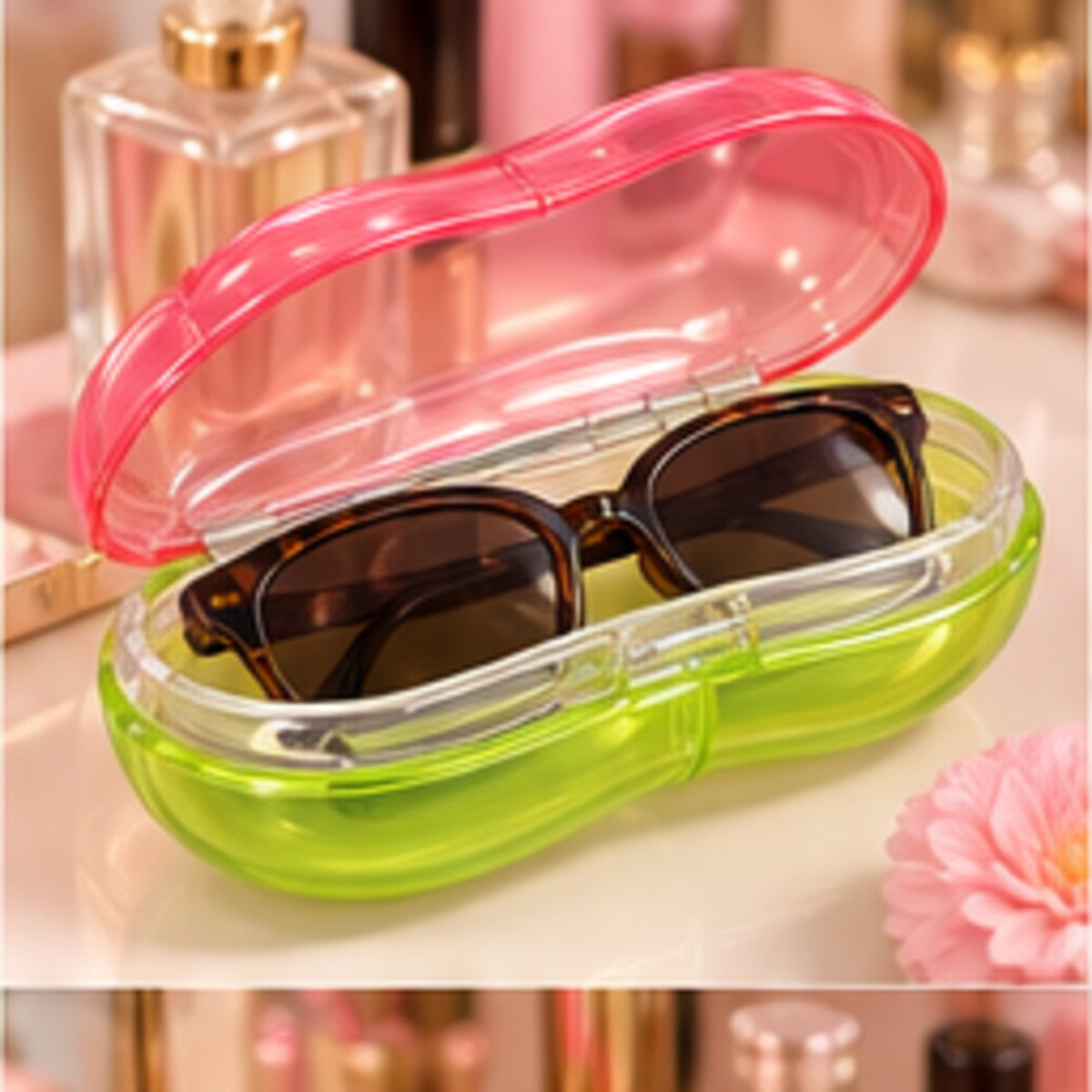 Candy Shell Glasses Case