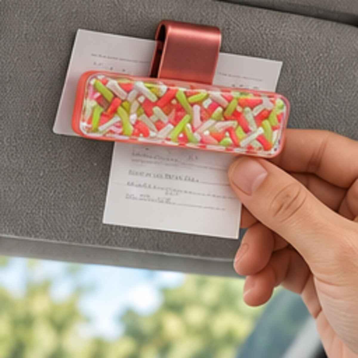 Sprinkle Bar Visor Clip
