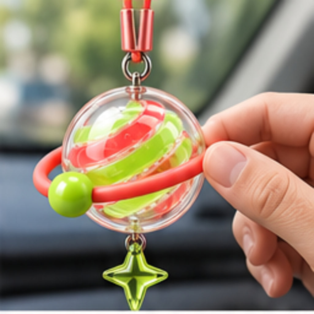 Sour Orbit Rearview Pendant