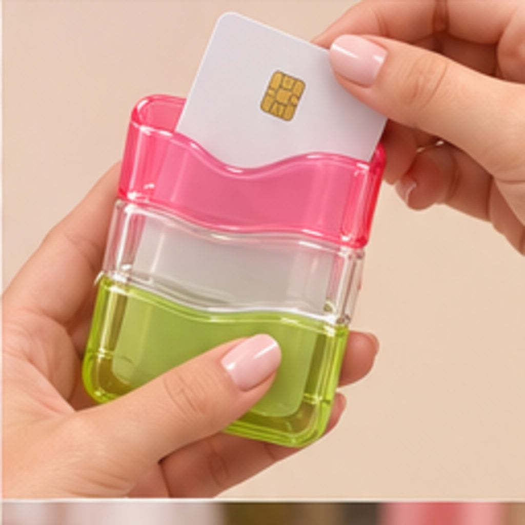 Sprinkle Slide Card Sleeve