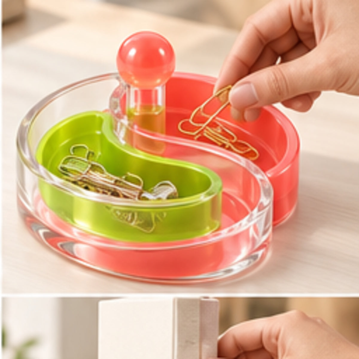 Swirl Tray Desk Tray