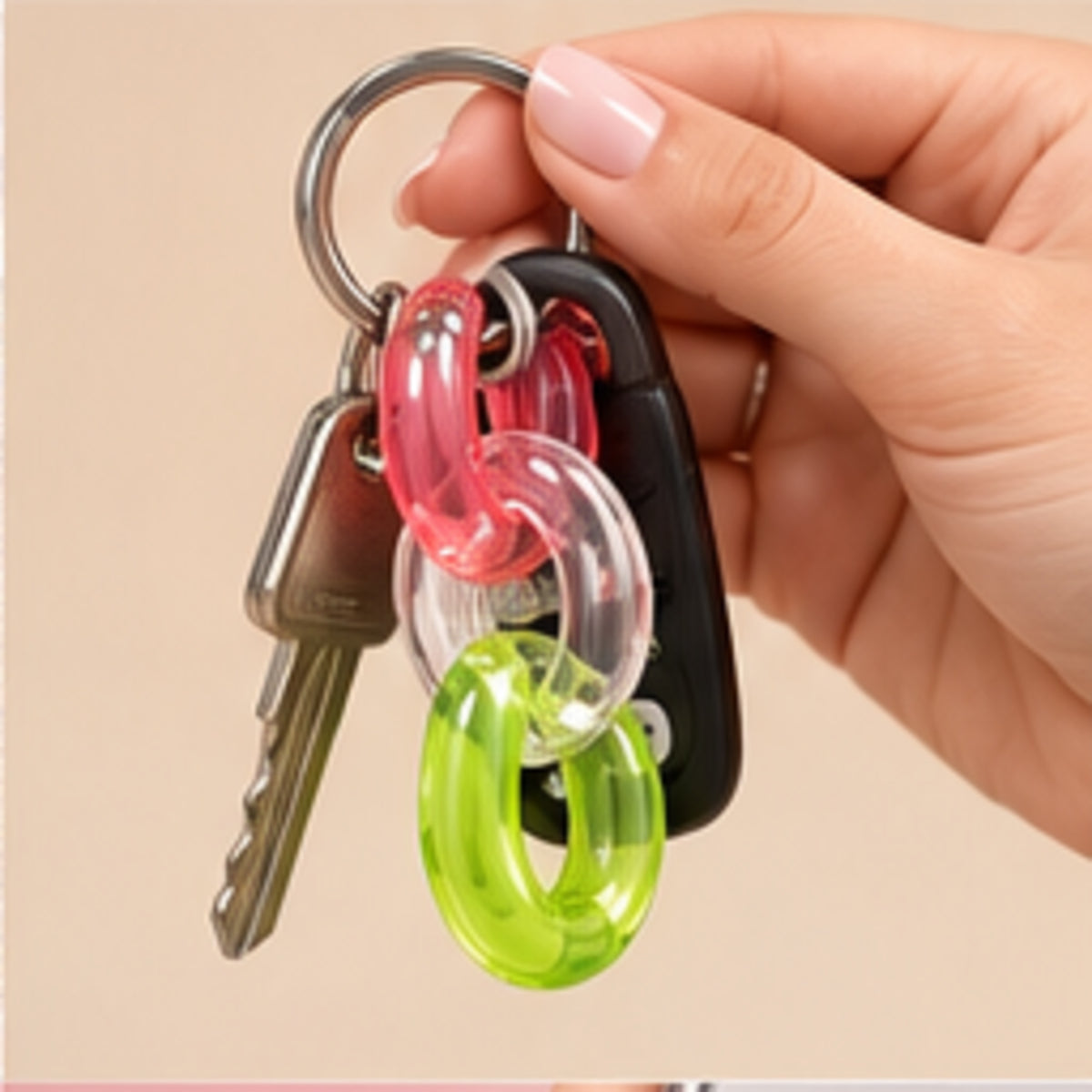 Sour Link Key Fob