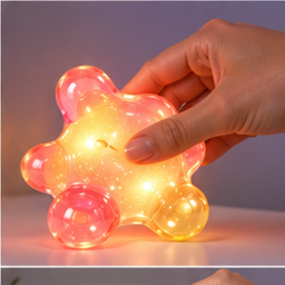 Glow Blob Pocket Night Light