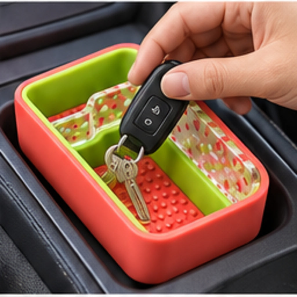 Candy Route Console Tray