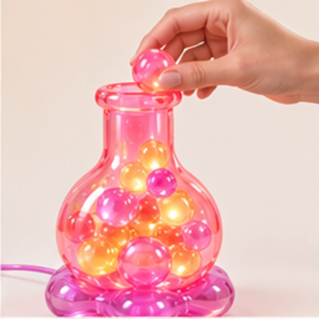 Bubble Beaker Table Lamp