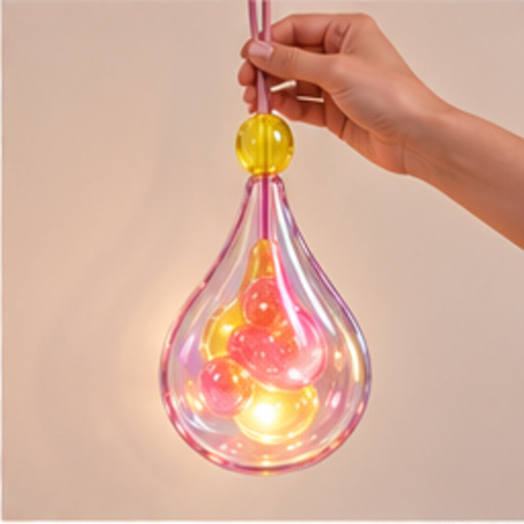 Drop Test Pendant Light