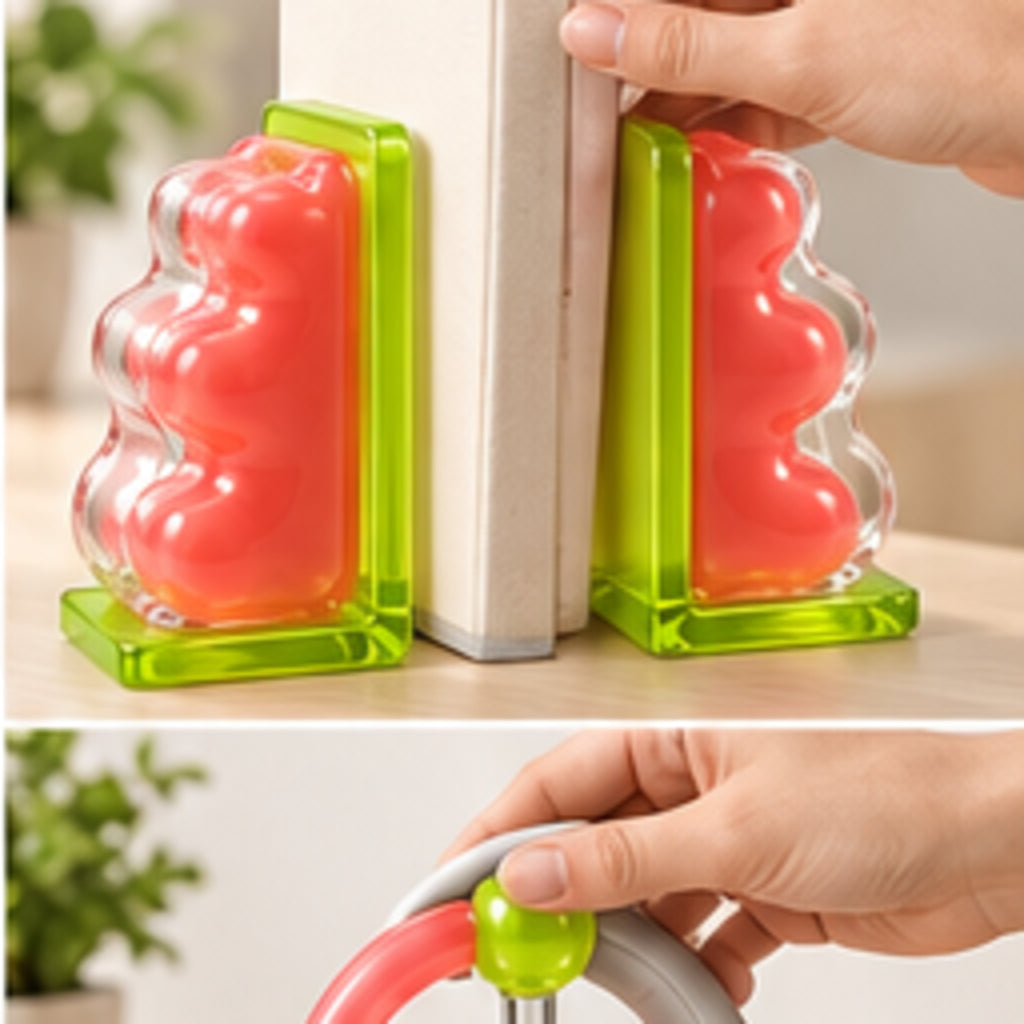 Split Chew Bookends