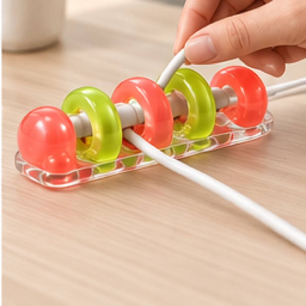 Gum Channel Cable Organizer